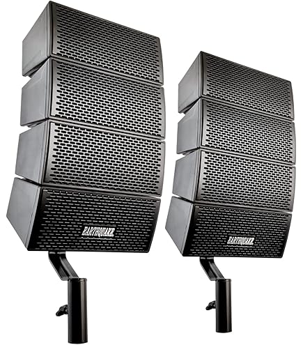 BOSCH ラインアレイスピーカー　屋内用　2個セット Amazon.co.jp: Sound Town ZETHUSシリーズ ラインアレイ